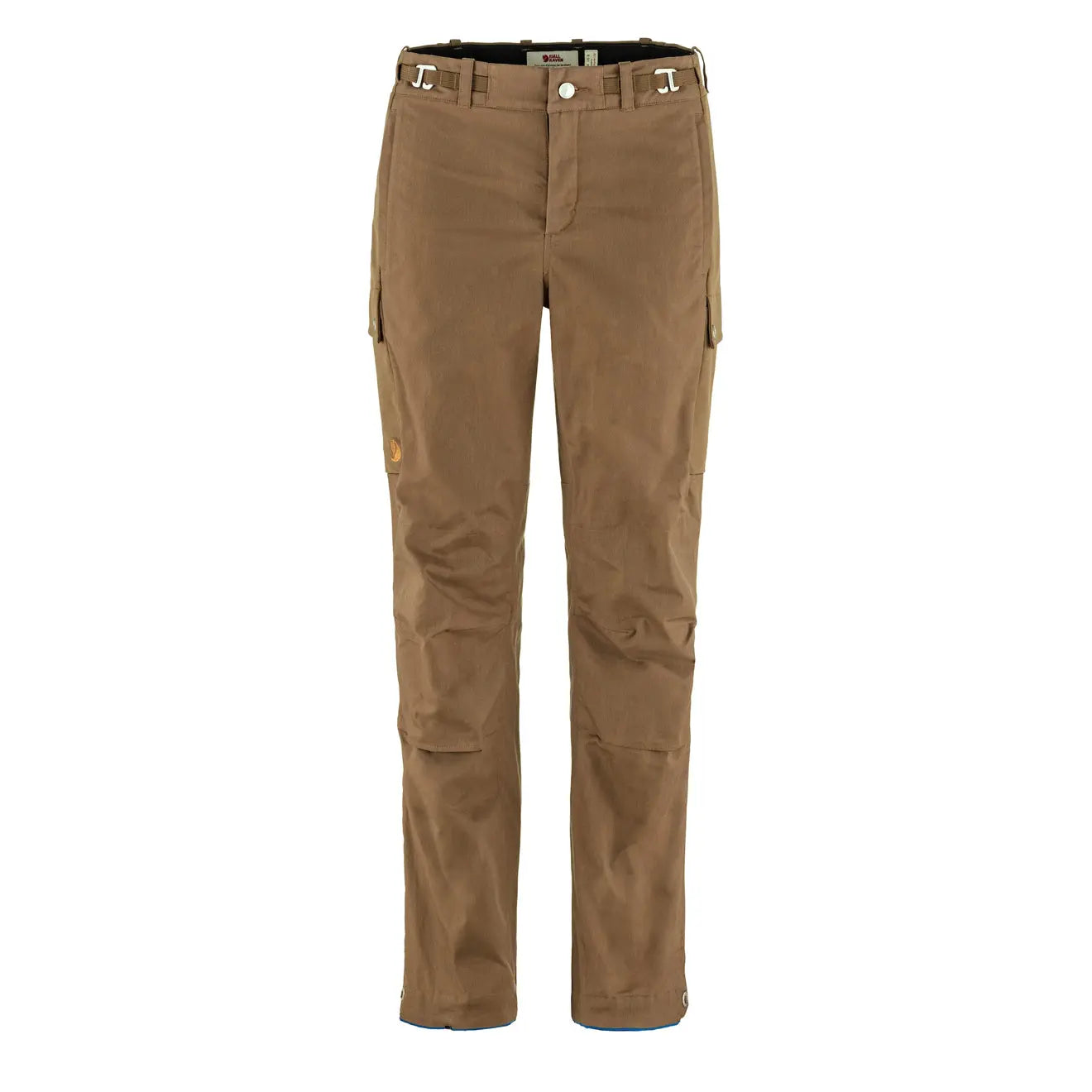 Versatile Wardrobe Essentials Fjallraven Womens Singi X-Trousers Short Leg Wood Brown Versatile Wardrobe Essentials Fjallraven Womens Singi X-Trousers Short Leg Wood Brown