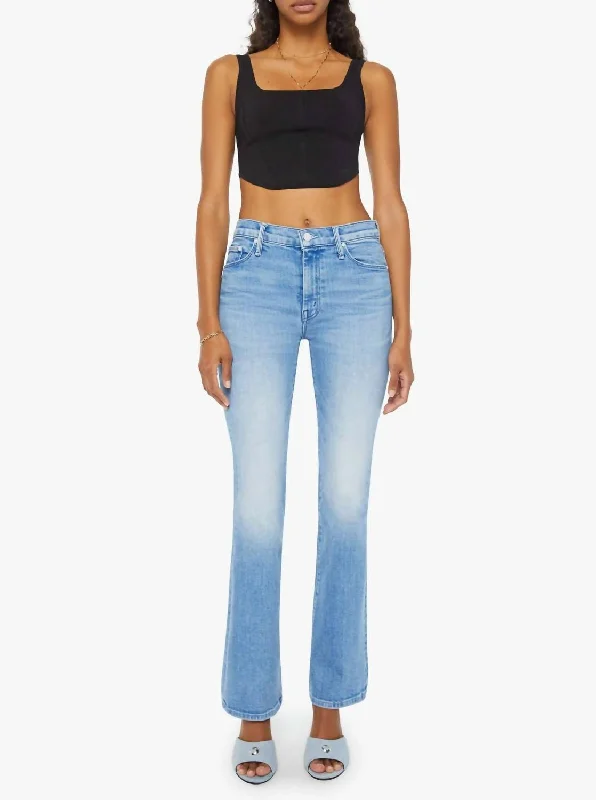 Limited Styles The Weekender Jeans In Mediterranean Muse