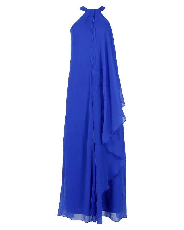 Athleisure Wear Promotion Aphrodite Maxi Dress - Royal