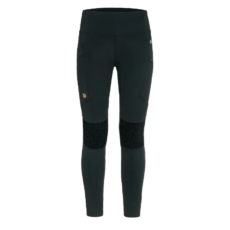 Wardrobe Update Fjallraven Womens Abisko Trekking Tights HD Black