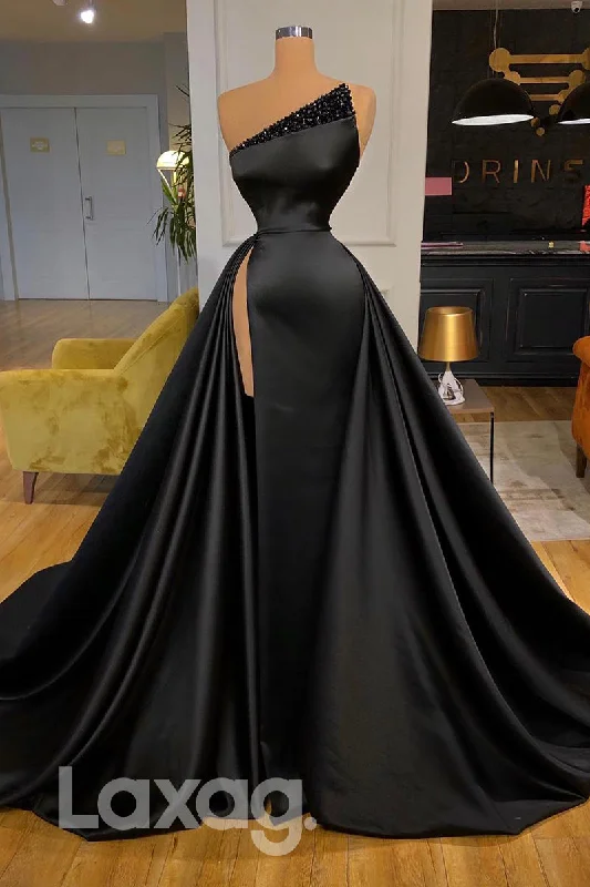 Great Prices On Feminine Styles 13729 - Strapless Beaded Sleeveless A-Line Prom Evening Gown Great Prices On Feminine Styles 13729 - Strapless Beaded Sleeveless A-Line Prom Evening Gown