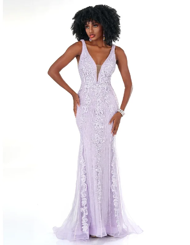 Ethnic Cultural Event Wear Cecilia Couture 1560 Size 10 Lilac Long Fitted Lace Sequin Sparkle V Neck Prom Dress Formal Evening Gown Ethnic Cultural Event Wear Cecilia Couture 1560 Size 10 Lilac Long Fitted Lace Sequin Sparkle V Neck Prom Dress Formal Evening Gown