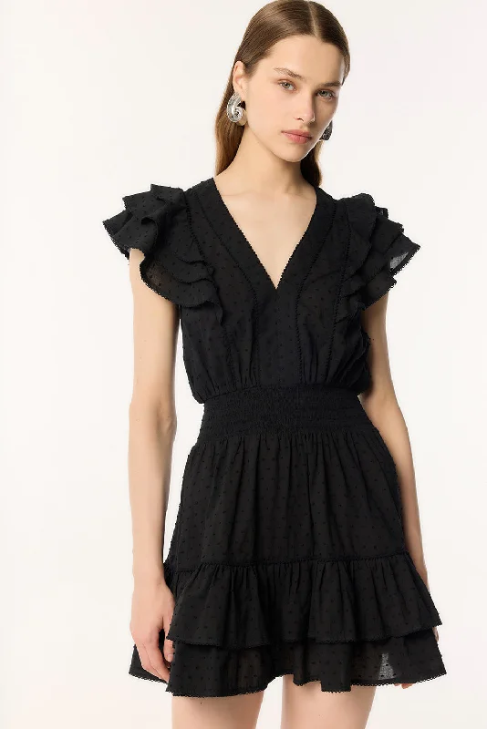 Season Sale Mini Dress Camila - Black