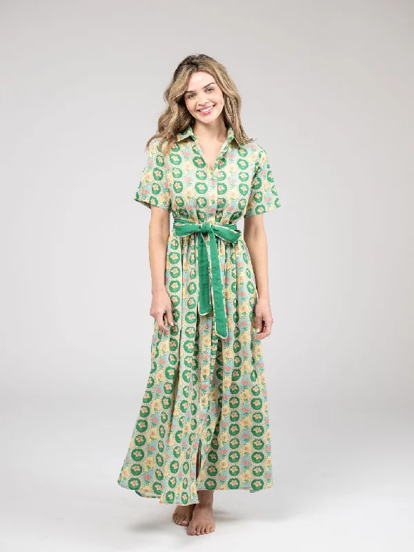 Final Clearance The Elle Maxi Dress | Lace Sorbet