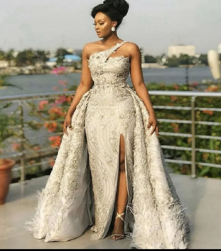 Latest Fashion Long party lace dress with train,African prom lace dress Wedding dress Prom gowns cg21349 Latest Fashion Long party lace dress with train,African prom lace dress Wedding dress Prom gowns cg21349