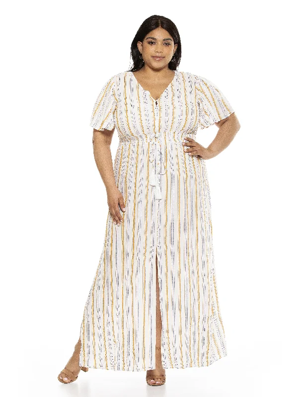 Minimalist Office - Ready Style Gianna Maxi Dress - Plus Size