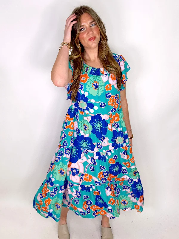 Chic Style The Ava Midi Dress