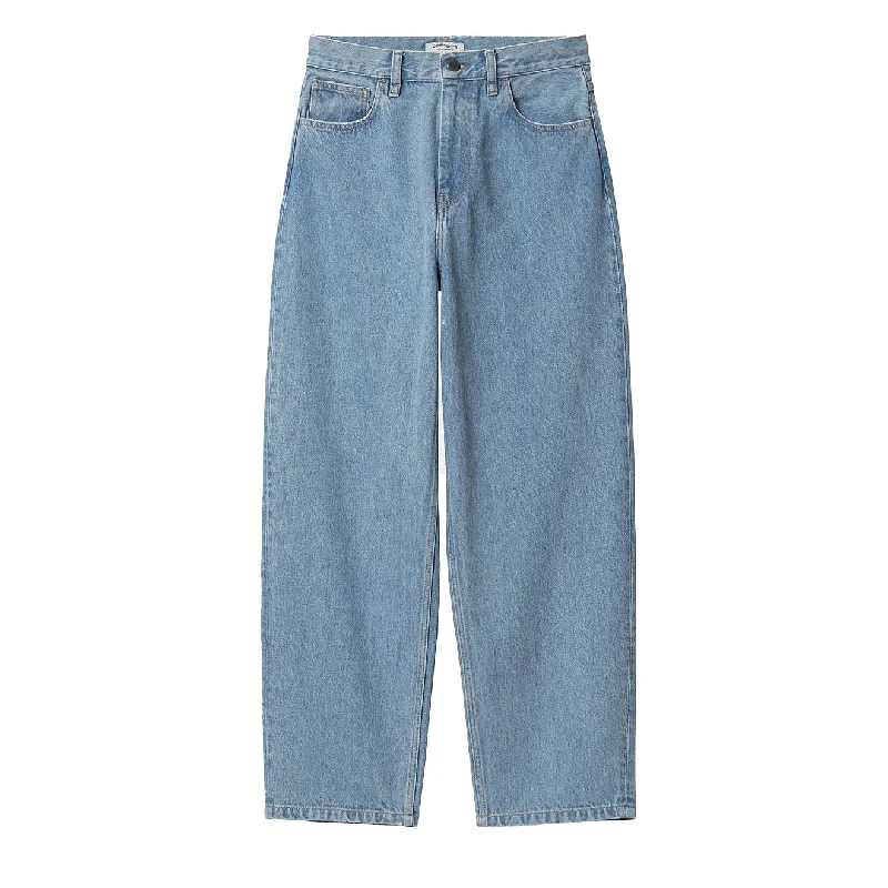 Fashion Forward, Function First Carhartt WIP Womens Brandon Pant Blue Stone Bleached Fashion Forward, Function First Carhartt WIP Womens Brandon Pant Blue Stone Bleached