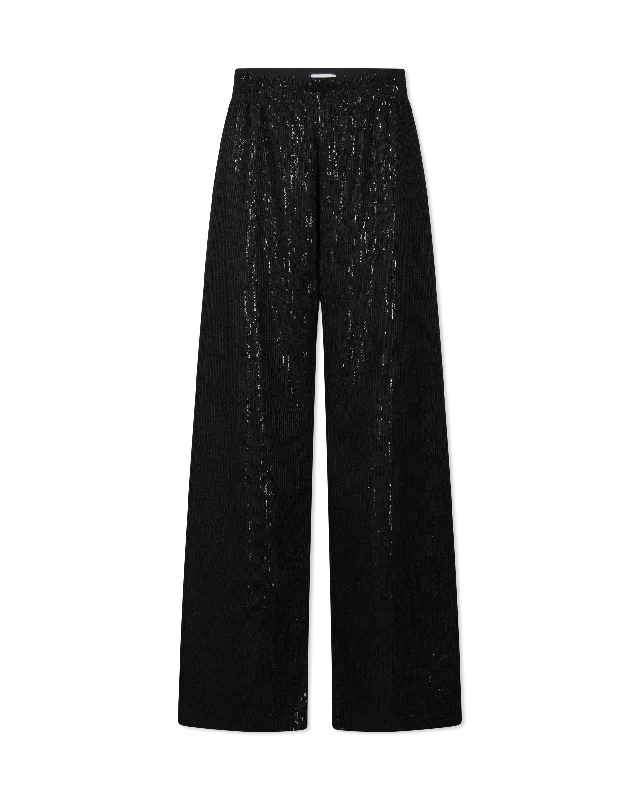 Casual Elegance Iris Sequin Pant