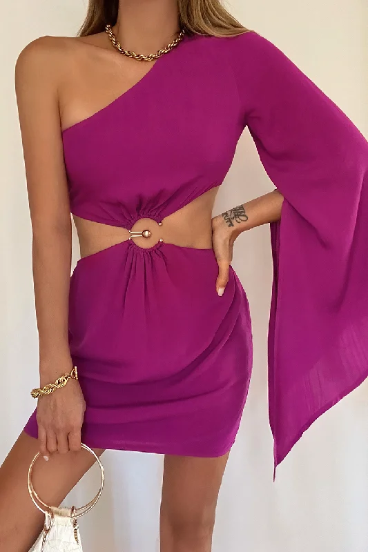 Weekend Special Liliko Mini Dress - Orchid