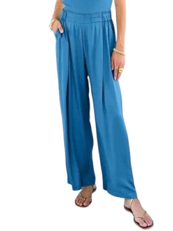 Update With Cottagecore Styles Garbo Pants In Ocean