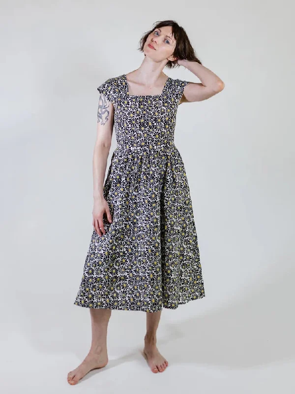 Save Big Rupi Midi Dress - Matisse Black