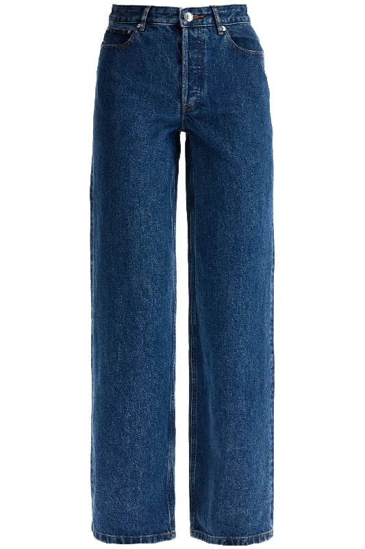 Bold Patterns A.P.C. Women's Straight-Cut Elisabeth Jeans