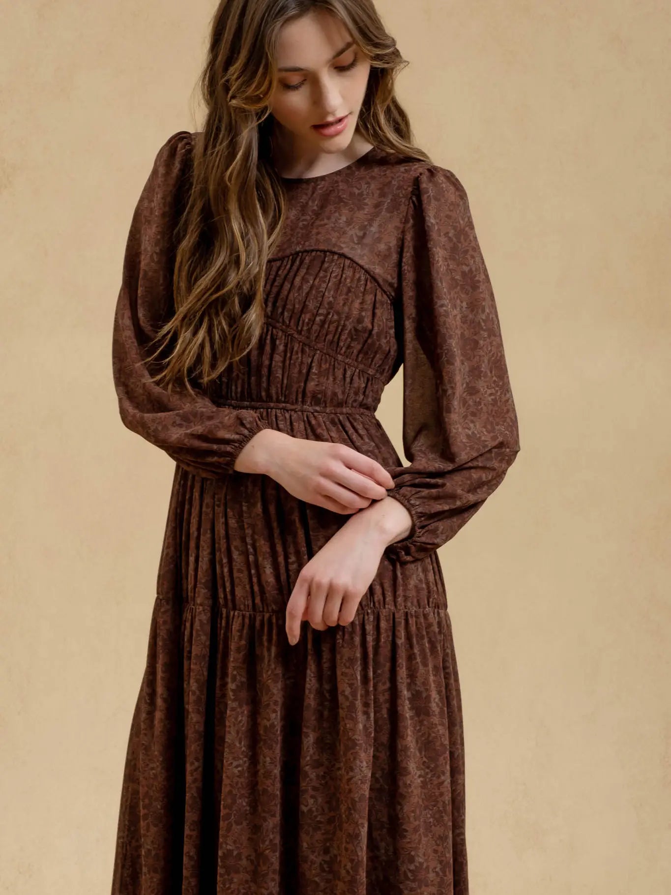 Budget Friendly Mabel Midi Dress