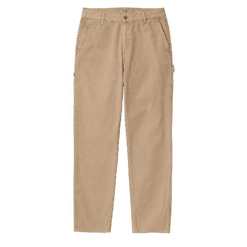 Big Savings Carhartt WIP Womens Pierce Pant Straight Fit Dusty H Brown
