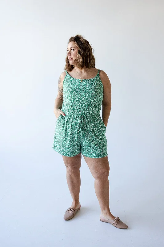 Early Access To Art Deco Styles Sale FLORAL PRINT ROMPER