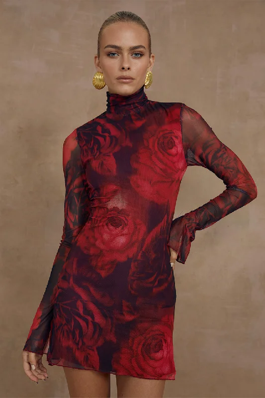 Summer Splash Sale JORDI MINI DRESS - GIOVANA PRINT