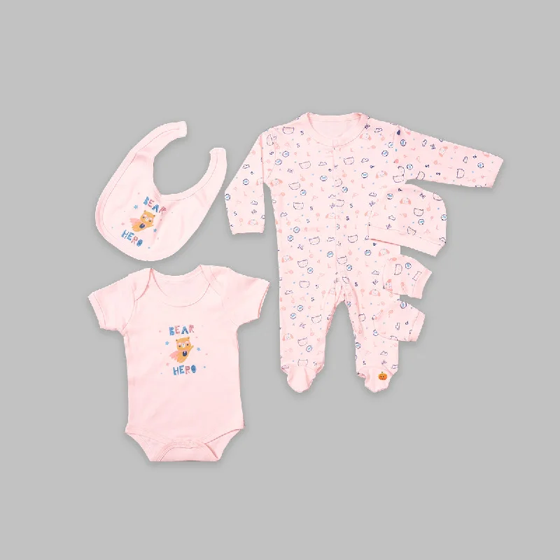 Find Your Unique Flair Romper For Kids & Girls With Bear Design