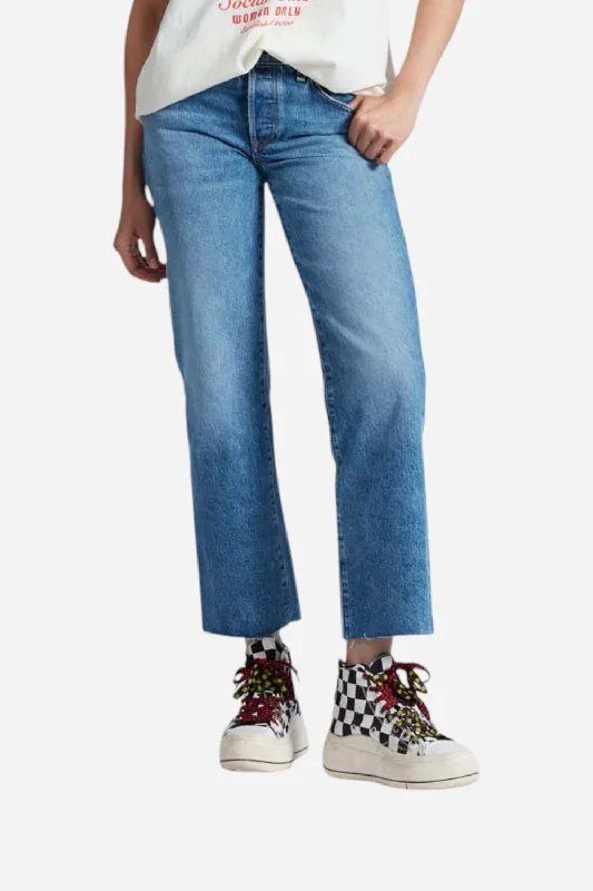 Contemporary Chic ASKKNY Low Rise Straight Muse