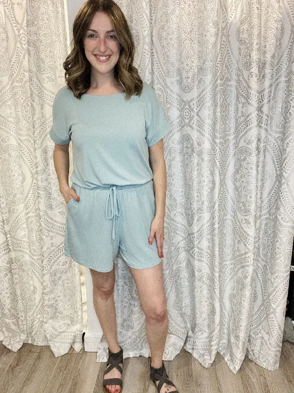 Women's Urban Fashion Everyday Shorts Romper