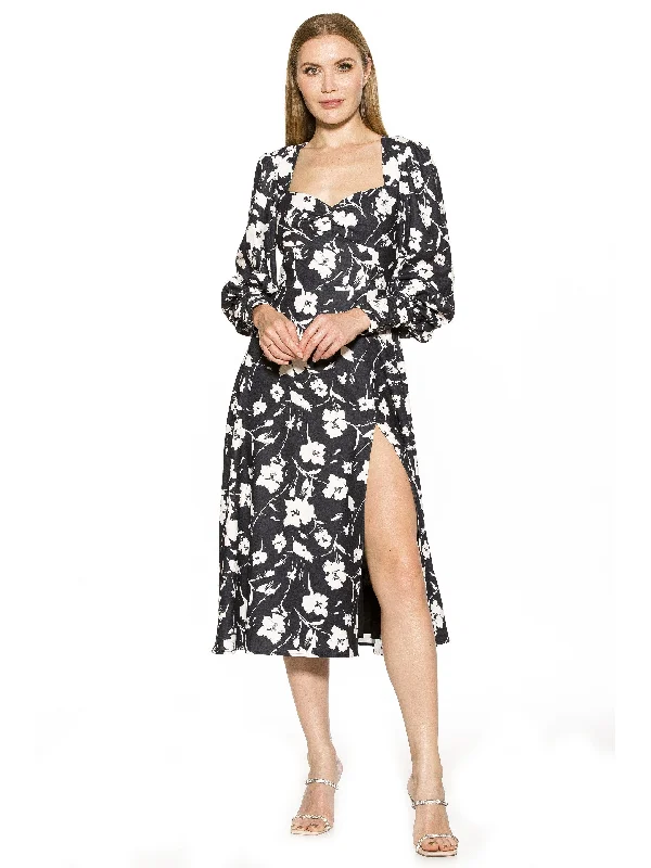 Timeless Elegant Travi Midi Dress