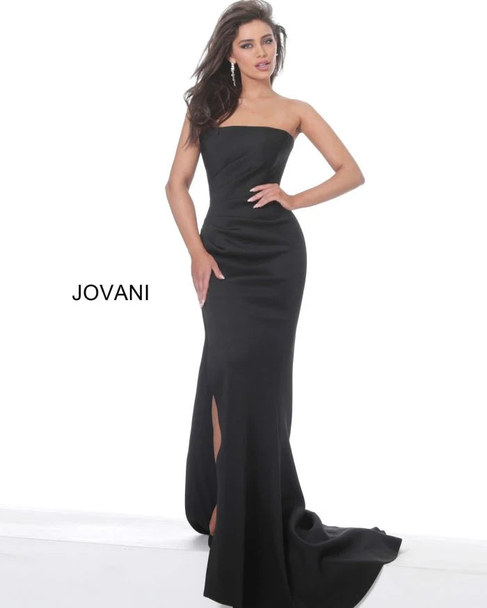 Big Savings On Rustic Countryside Styles Jovani Strapless Straight Neck Gown 94366