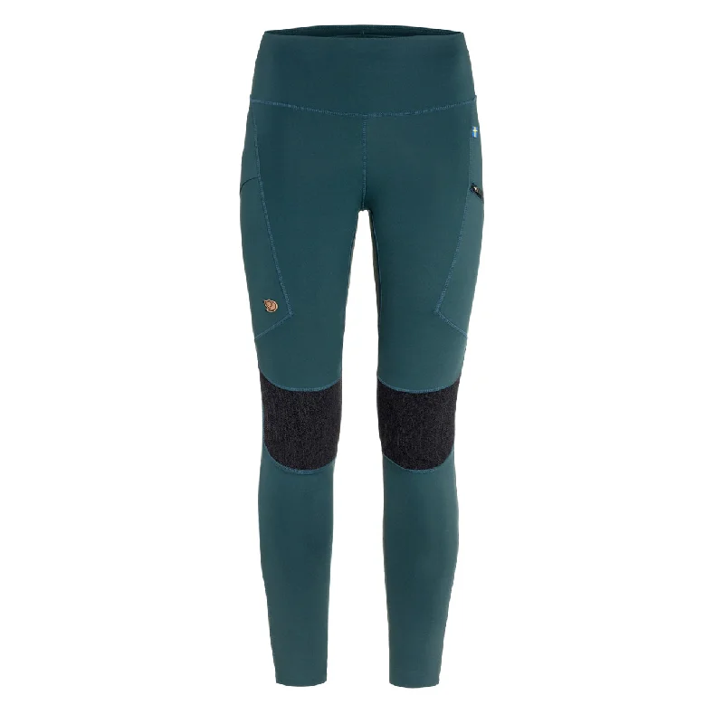 Bold Fashion Fjallraven Womens Abisko Trekking Tights HD Mountain Blue