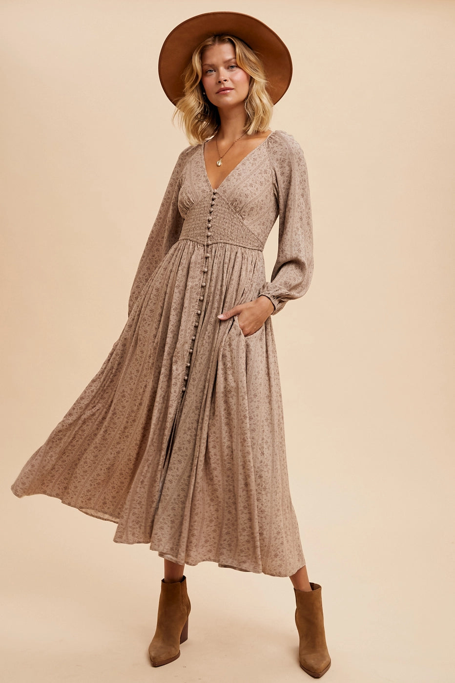 Flash Sale Rissa Midi Dress