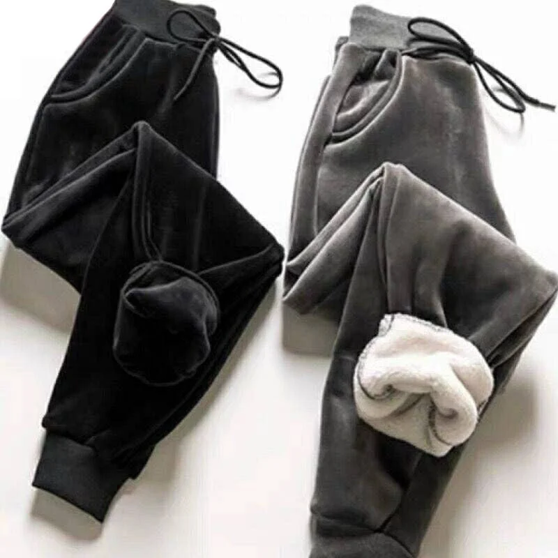 Comfort Meets Fashion Fleece Sweatpants