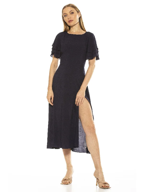 Contemporary Chic Lilia Midi Dress