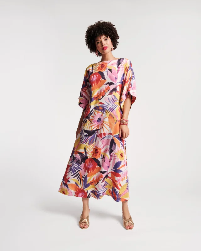 Seasonal Trends Spinnaker Maxi Dress Lanai Print