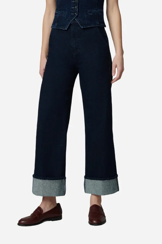 Budget Friendly Fashion Joe's Trixie Trousers Wide Cuff in Don't Worry