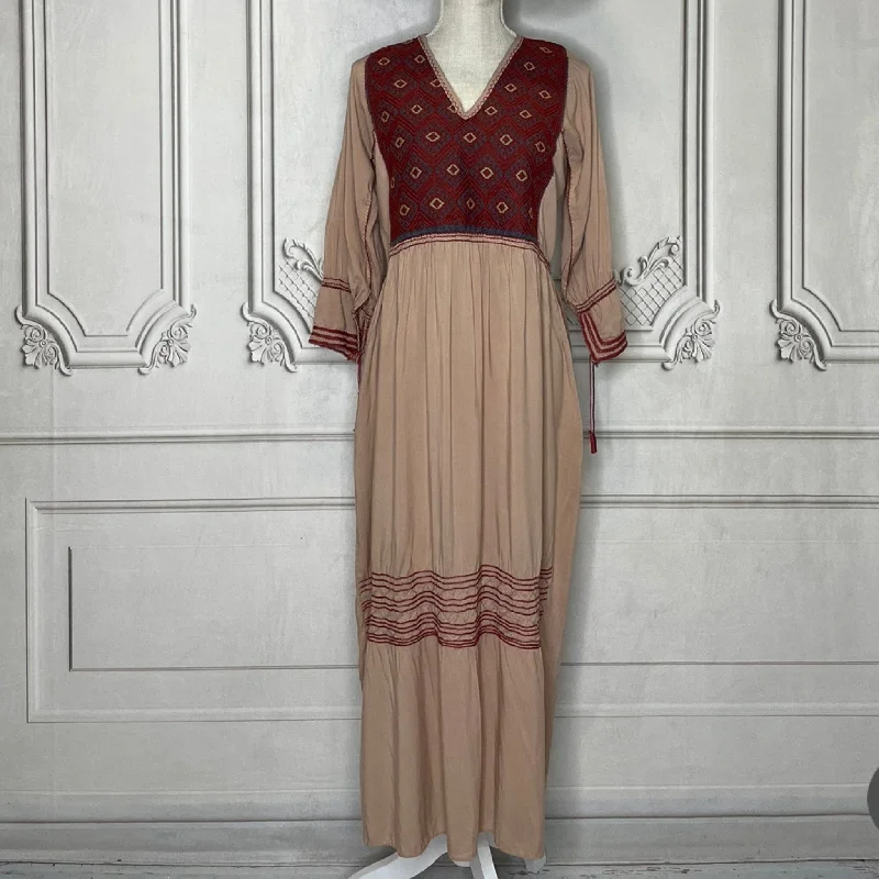 Exclusive Sale San Andres V-Neck Midi Dress