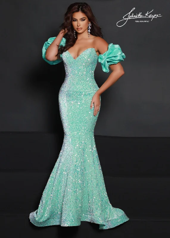 Statement Piece Johnathan Kayne 2641 Size 4 Lilac Long Velvet Sequin Mermaid Prom Dress Puff Sleeve Pageant Gown Statement Piece Johnathan Kayne 2641 Size 4 Lilac Long Velvet Sequin Mermaid Prom Dress Puff Sleeve Pageant Gown