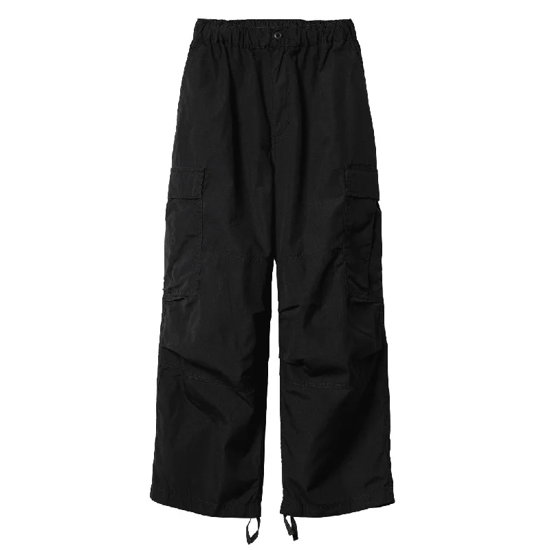 Sophisticated Fashion Carhartt WIP Womens Jet Cargo Pant Black Rinsed