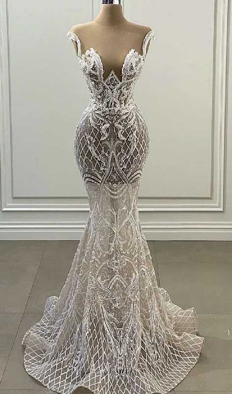 Limited Time Offer LONG MERMAID PROM DRESS EVENING DRESS WEDDING DRESS    cg21682