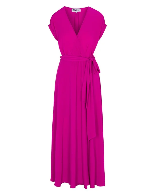 Exquisite Women's Wear Sale Jasmine Maxi Dress - Magenta