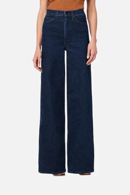 Effortless Comfort Joe's Jeans The Mia High Rise Wide Leg in Cinema