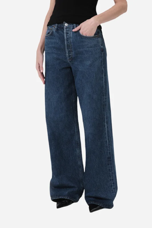 Grab Romantic Date - Night Styles Now Agolde Dame No Cuff In Enamour