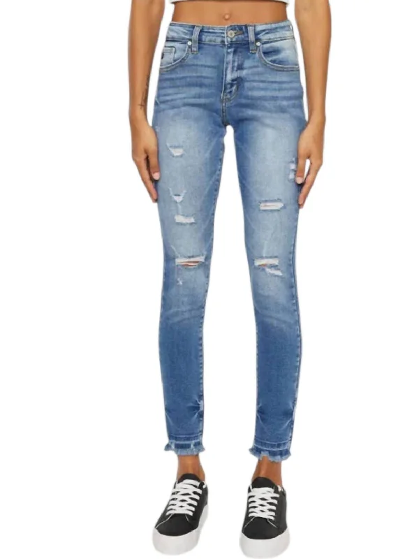 Father's Day Deals High Rise Super Skinny Jeans In Blue
