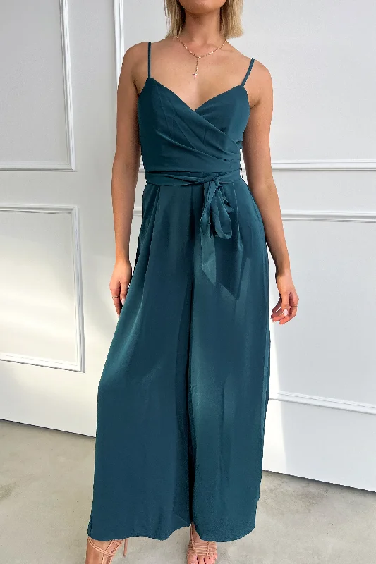 Special Offer FUSE JUMPSUIT - EMERALD
