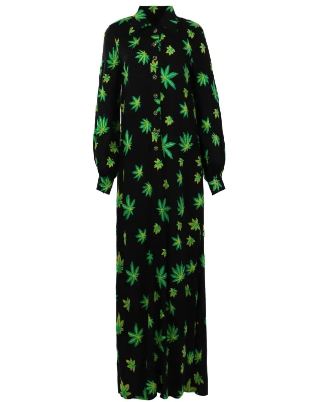 New In This Season Party Girl Maxi Dress - Good Times Black