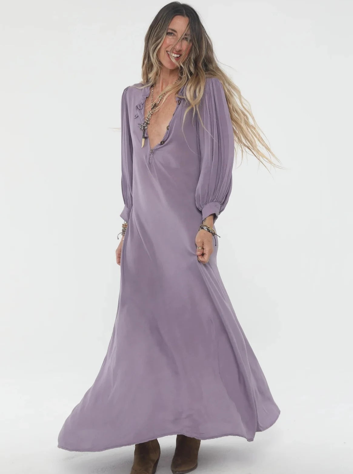Beat The Heat In Tropical Styles Rio Saloon Maxi Dress in Rio Storm