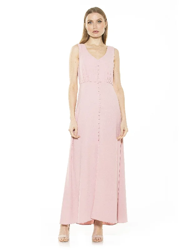 Romantic Date - Night Ensemble Milana Maxi Dress