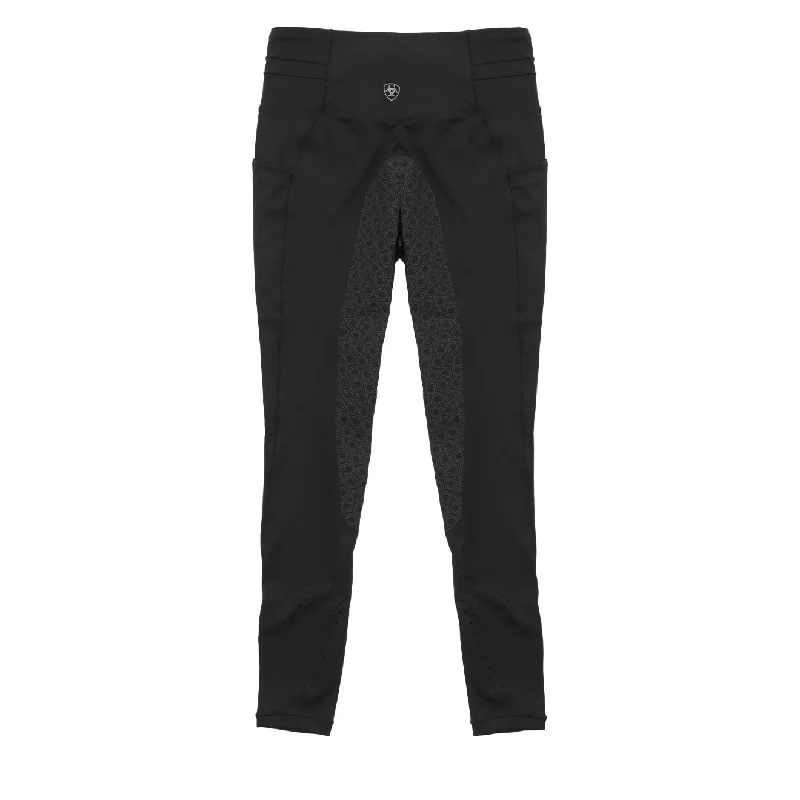Urban Femme Streetwear Ariat Womens Eos 2.0 Full Seat Tight Black