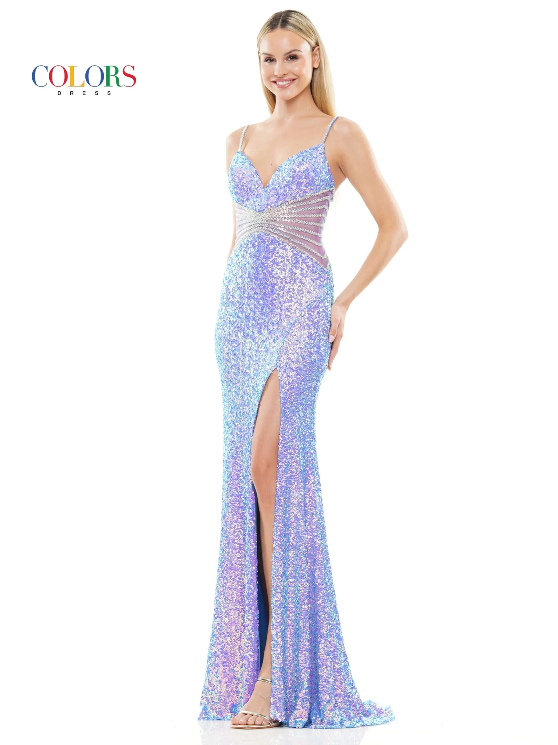 Casual Chic Colors Dress 3300 Size 6 Lilac Long Sequin Sheer Cutout Crystal Lined Prom Dress Corset Slit Gown Pageant Casual Chic Colors Dress 3300 Size 6 Lilac Long Sequin Sheer Cutout Crystal Lined Prom Dress Corset Slit Gown Pageant
