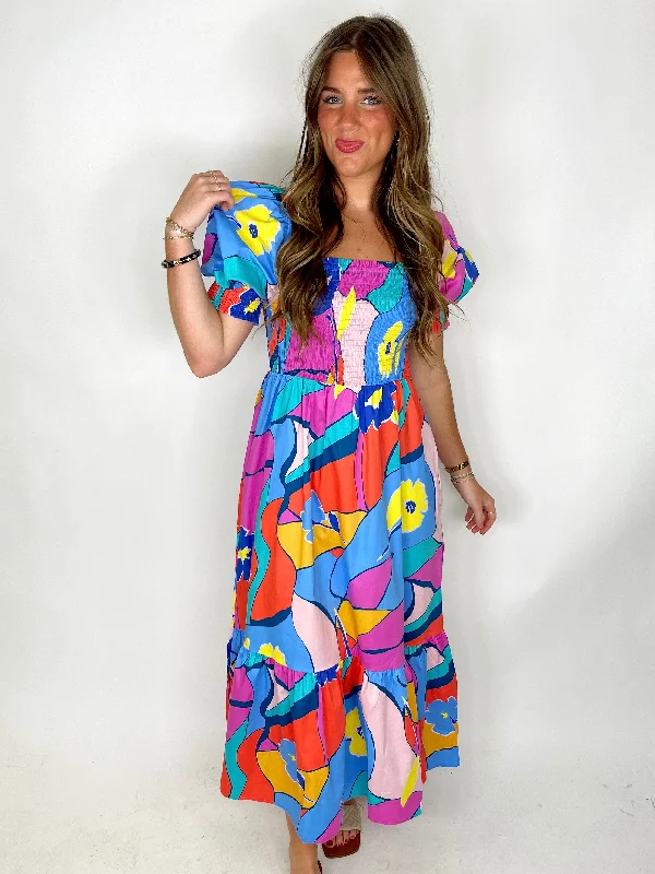 Elegant Style The Jennah Midi Dress