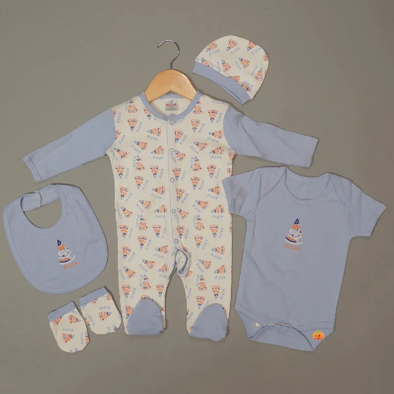 Ends Soon Rompers for Kids in Sky Blue Color