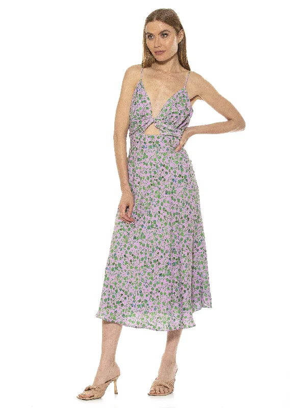 Luxe Women's Apparel Camila Midi Dress