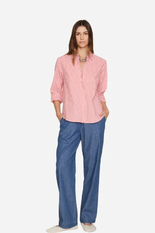 Elevate Your Wardrobe Xirena Atticus Pant Blue Rinse